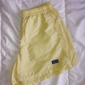 Yellow Patagonia shorts⚡️